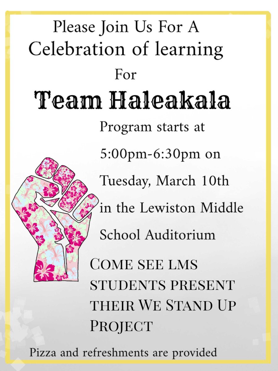 LewistonMiddleSchoolME tweet media