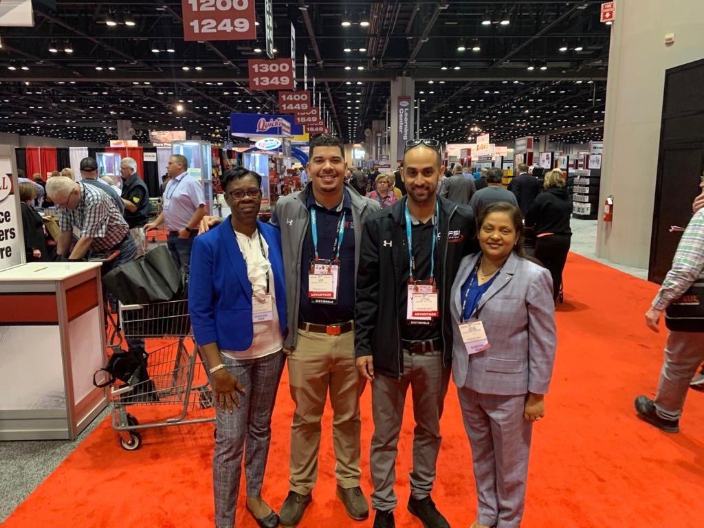Wincorp_Intl's tweet photo. #WincorpTrading @CFSI_Shipping and @HiProJamaica attended the Orgill 2020 Dealer Market in Orlando last week. Were you there too? #WincorpInternational #HatchingYourFuture #JamaicaBroilersGroup #CFSIShipping #HiPro #Teamwork 🙌🏽 https://t.co/G0P29Cnro5