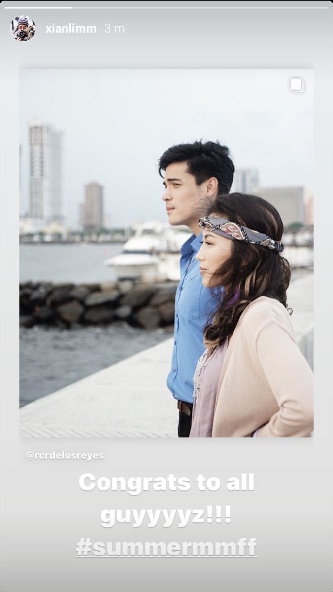 jackiecuddles's tweet photo. Congratulations @XianLimm and Team #LoveTheWayULie ๐๐๐ And good luck on #summermmff2020 ๐๐๐ผ See you at the movie 04.11.2020
@Ten17P @tincanfilmsph @VIVA_Films @VivaArtists @mhitcpimentel https://t.co/l9oSbrcF2b