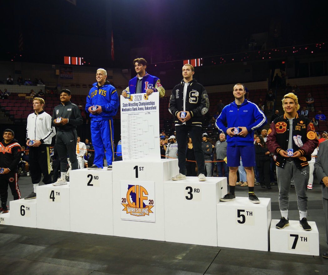 tylerg153's tweet photo. Heartbroken that my goal of becoming a state champ is gone. Sorry to everyone I let down. Finished as a state finalist, and 3x california state placer. So close, but Gods plan..onto better things! It was a crazy ride high school wrestling👊🏻 https://t.co/UvahRfrxoo