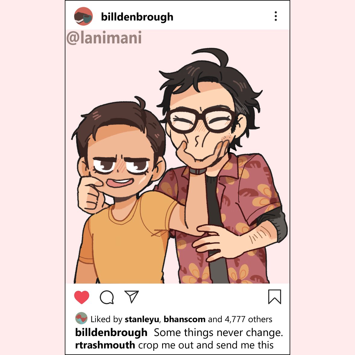 lanimani's tweet photo. i made some fake ig clear cards for fun... idk if ill offer them in a set or what #itmovie #reddie #hanbrough #benverly https://t.co/1OtjSky6iX