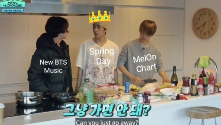 49 DAYS LEFT !• we. are. in. the. 40s. KSNDKSKSK. ft. spring day memes bc it’s a fcking bop and a genuine queen as usual