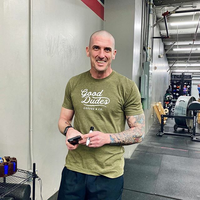 NRCrossFit's tweet photo. Tonight is @martin.lee0404’s first solo class coaching!! If you are too late for 6 you can also catch him at 7!
•
•
•
#northraleighcrossfit • #nrcf • #crossfit • #coach • #wod • #raleigh • #noob https://t.co/HisTEBIpIw https://t.co/0dkroG5KdG