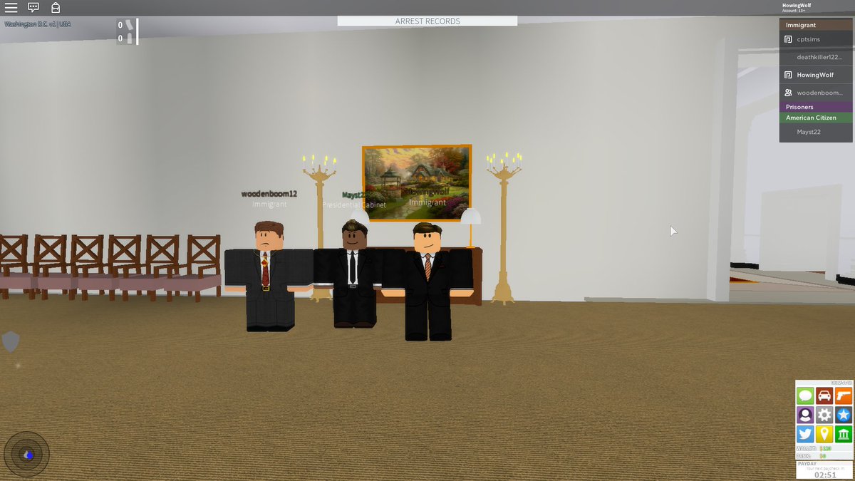 Wolfric_Von_W's tweet photo. A gracious meeting with the Secretary of State within the US. Both myself and Wood Von Weissenreich attended making a non aggression pact along side with potential of forming or joining a NATO along side them. Very exciting times for our Country. https://t.co/N4Ij0NLJCa