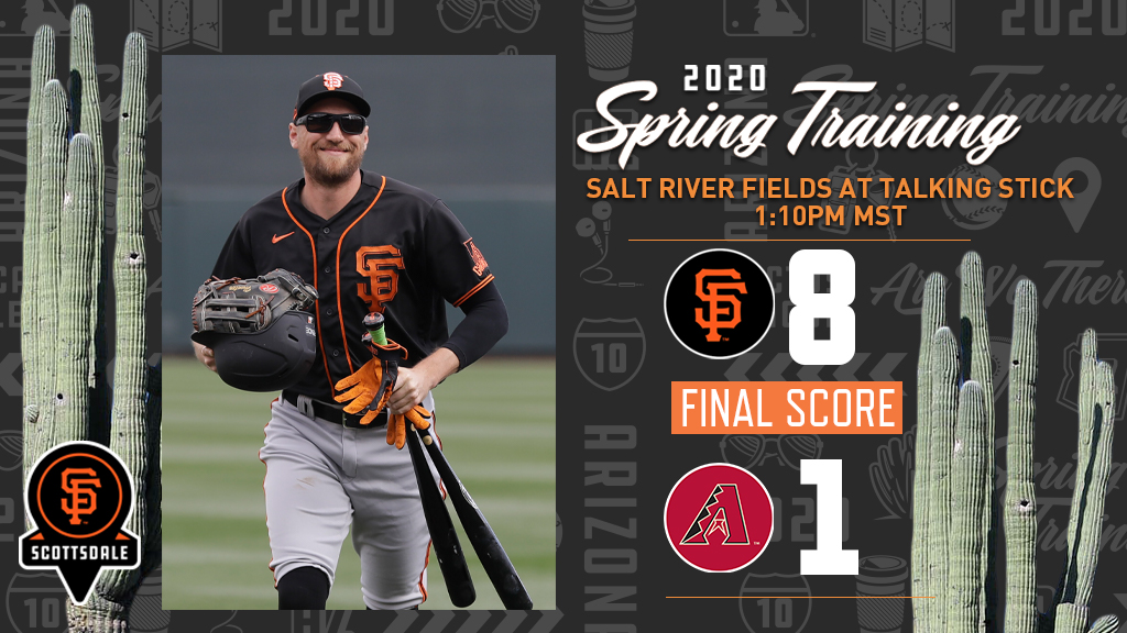 SFGiants's tweet photo. Current mood: 😎😎😎
 
#SFGSpring https://t.co/F6ZYghlJLO