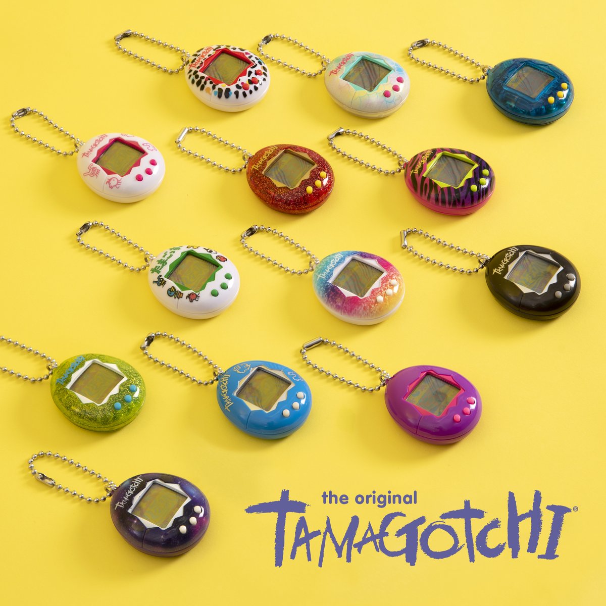 Tamagotchi_US's tweet photo. RT if this virtual pet truly became your "baby"  😮
#Tamagotchi https://t.co/A0JhQPjB5u