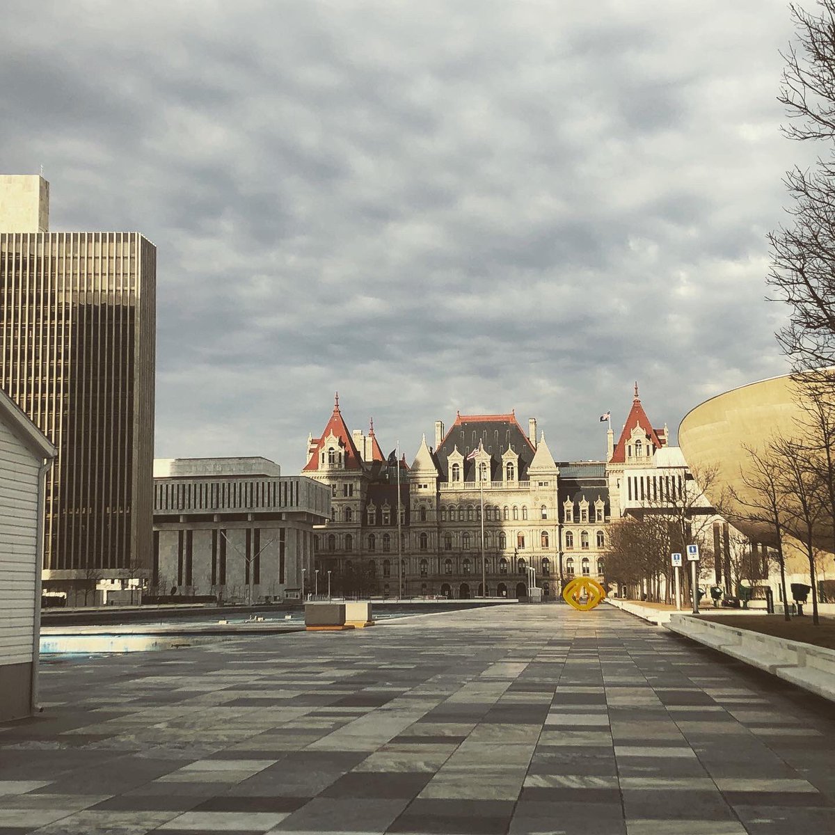 Mrs_Fergo_Music's tweet photo. Honored to represent Bethpage at this year’s #nyssma day of advocacy in Albany with @MsSinisiMusic 💚 🎶 #wearebethpage #bethpagemusic @nassaumusiceducators https://t.co/xMQthkIc7O