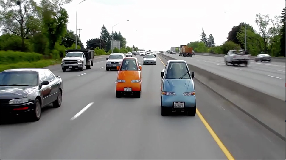 SingleOccupant's tweet photo. @aminorjourney Yes. Leaf is the best car I've owned. Better: Tango EV goes >40% faster than Google Map trip time predictions by driving & parking in thin lanes and parking spaces. https://t.co/P7JZ4rKbRw https://t.co/DKjuvf0Gr7 Inventor Rick Woodbury: @TangoCars #Commute #SkinnyMobility https://t.co/9DDzNn1hJ5