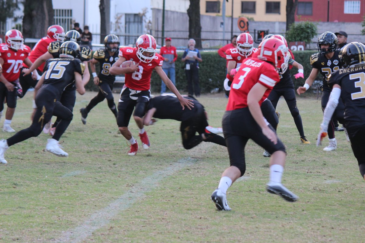 Cherokees vs Búfalos de Toluca, checa la galería en: facebook.com/media/set/?set…
<a href="/clubcherokees/">Club Cherokees</a>