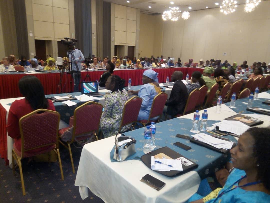 msbahdynamic's tweet photo. I was privileged to host the First session at the high-level 'Women Deliver Forum' held at the Kairaba Beach Hotel on Monday 2 March 2020.
#SectorsTogether4Prosperity @RNamusisi @IRIglobal @IRI_Africa @IRIGenDem @ISMAILACEESAY @AlhagieSNyang @marrnyang1 https://t.co/5KGgGIfN5t