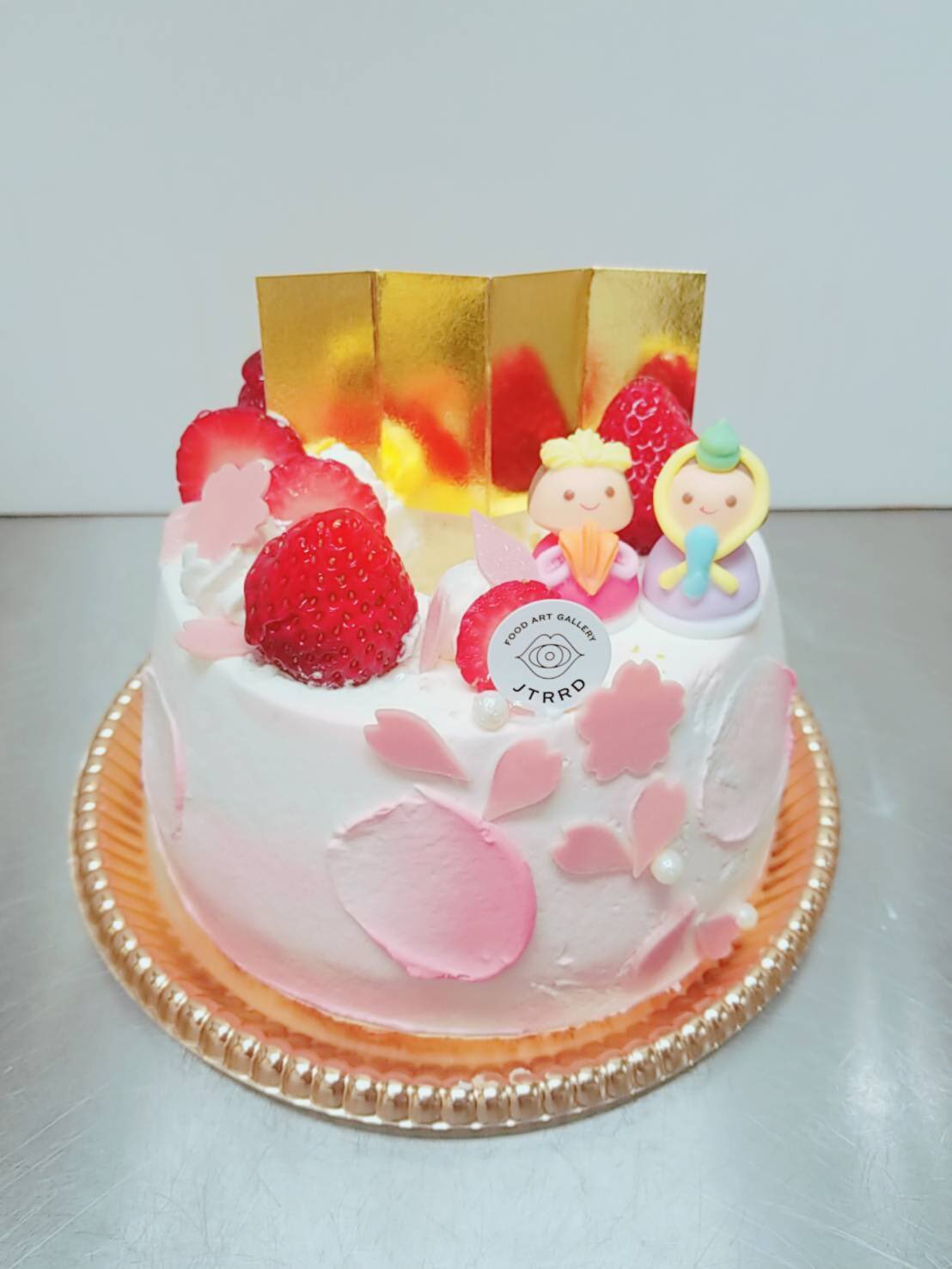 Jtrrd Pa Twitter ひなまつりケーキ本日限定です 京阪シティモール店と靭公園店にて販売いたします T Co K6hgvod7lz Twitter