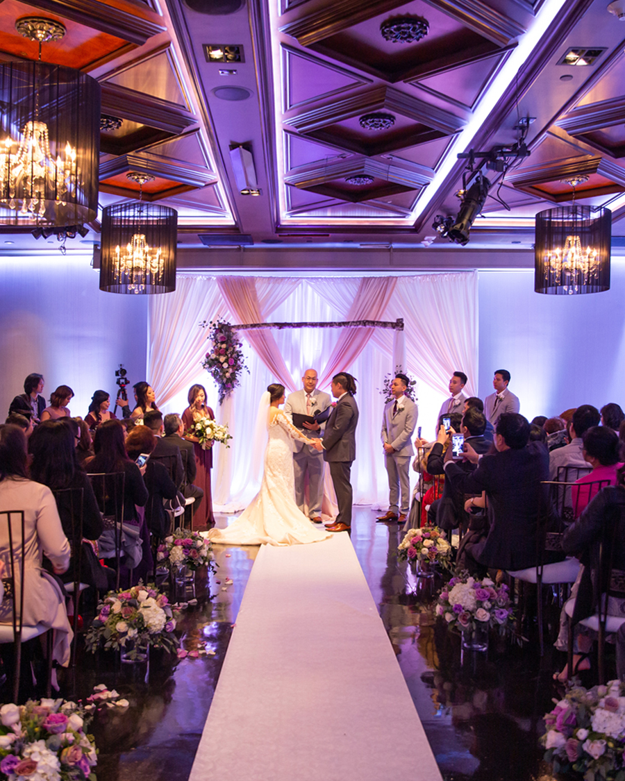 Happy Anniversary to all our January &amp; February 2019 couples! May your love continue to blossom and shine as it did on your wedding day ❤️ Photo from Amy &amp; Jinjun's Wedding at NOOR | Ella Ballroom by <a href="/AlexMoPhotog/">Alexander Mo</a>