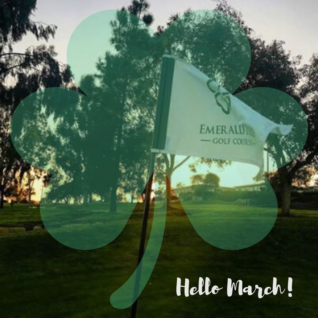 foreUP's tweet image. Hello March! We&apos;re happy to see you! ️🍀⛳☀️

📸: @emeraldislegolf #foreUPclient 

#emeraldislegolfcourse #theisle #visitoceanside