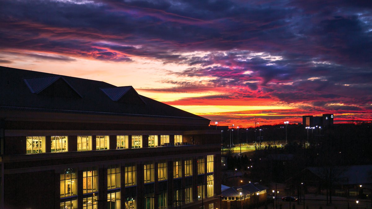 Those North Carolina sunsets 😍