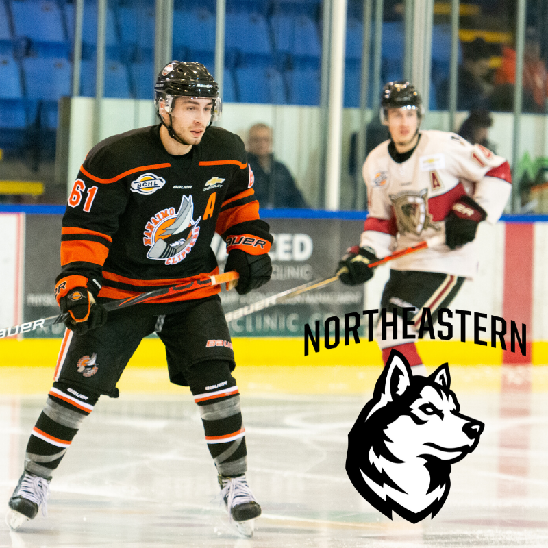 NEWS: Clippers forward Steven Agriogianis commits to Northeastern University. 

nanaimoclippers.com/steven-agriogi…
