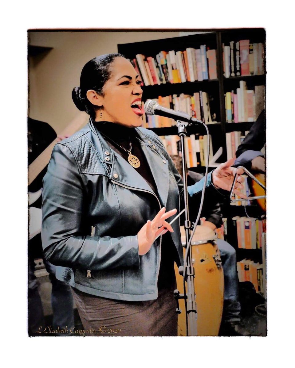 yosoybecca's tweet photo. Putting some of the creative momentum to good use and working on new songs with my band @TodoEsLatinJazz ! Thanks to the talented @Blueweed Elizabeth Carpenter (merci beaucoup for the lovely photos)!! 😍
Hope to see you at a show soon! Here’s to music, band family, and community! https://t.co/6W0ZTyr0NZ