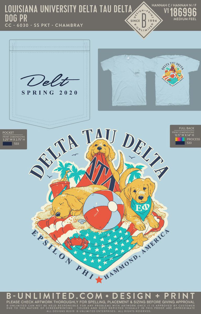 —GIVEAWAY TIME—
WE ARE GIVING AWAY OUR SPRING 2020 RUSH SHIRT TO ONE PERSON! 

To enter:
1. Follow <a href="/sludelts/">DELTA TAU DELTA</a> 
2. Like this tweet
3. Retweet this tweet

Winner to be announced 3/15