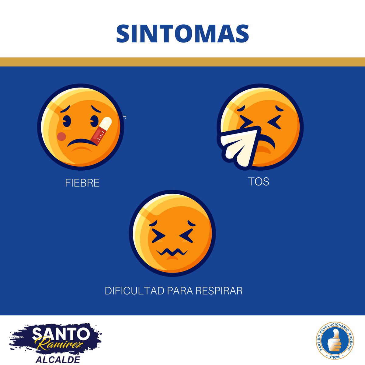 SantoAlcaldeRD's tweet photo. El primer caso de Coronavirus llegó al país. Debemos mantenernos alerta a las informaciones ofrecidas por los expertos de la salud y seguir los consejos de limpieza e higiene. 

Si tienes algunos de estos síntomas acude a tu centro médico más cercano. https://t.co/T1qz9nRwoh