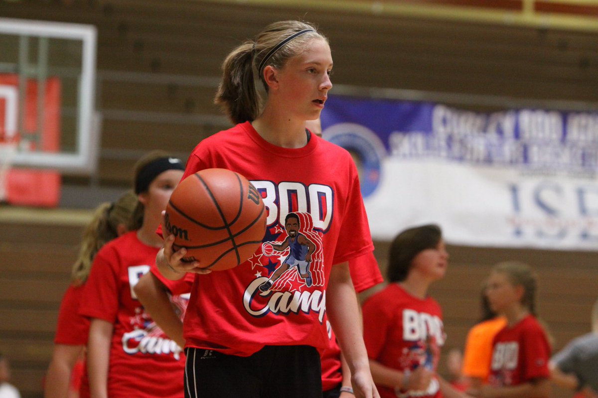 BooCurley's tweet photo. SFL/Boo Camp is proud to announce that former camper @BoilerGirlBball Emma Crofton will be a 2020 camp coach following in the footsteps of Boiler greats @maddydamron @mitresrene and Gracey Damron. Welcome to the Family Emma! #boocamp https://t.co/9MavEqmOSQ