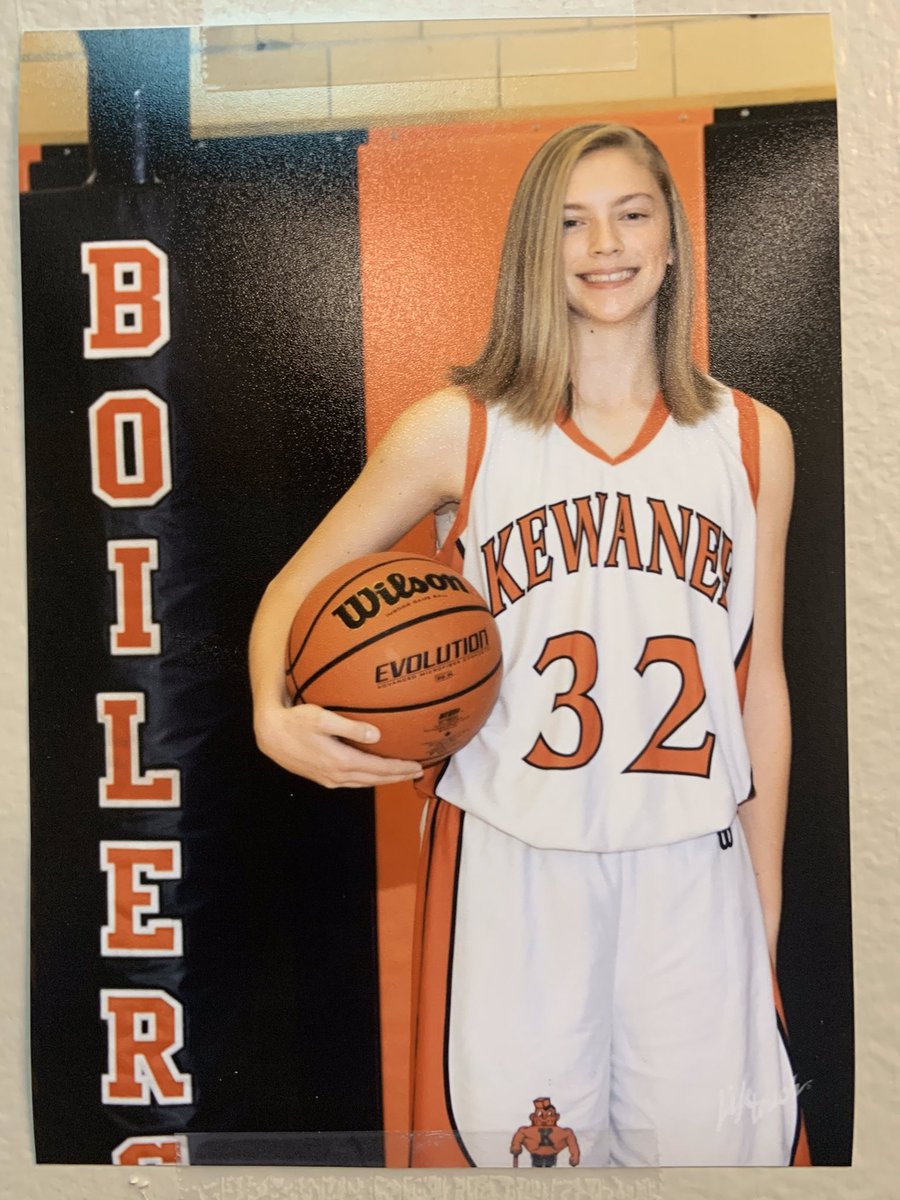 BooCurley's tweet photo. SFL/Boo Camp is proud to announce that former camper @BoilerGirlBball Emma Crofton will be a 2020 camp coach following in the footsteps of Boiler greats @maddydamron @mitresrene and Gracey Damron. Welcome to the Family Emma! #boocamp https://t.co/9MavEqmOSQ