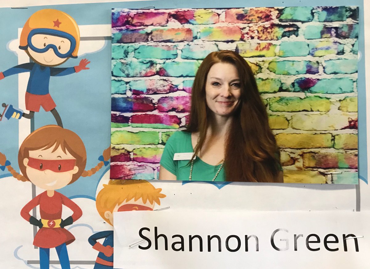 CONGRATULATIONS to Shannon Green for being named the STAR Teacher of the Week for the week of March 2nd!  Mrs. Green is pure AWESOMENESS! Her classroom is magical, welcoming, &amp; full of creativity!  We love &amp; appreciate Mrs. Green to the moon &amp; back!! #SuperheroTeacher