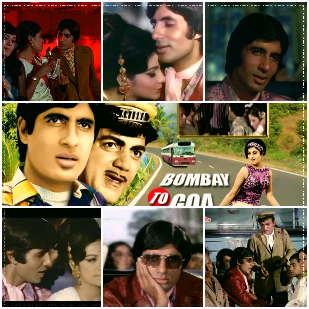 @SrBachchan #48YearsOfBombayToGoa Congratulations to 48 years of the film Bombay To Goa (1972) 💞🆎️💞🆎️💞🆎️💞🆎️🌹🌹🌹😘😘😘