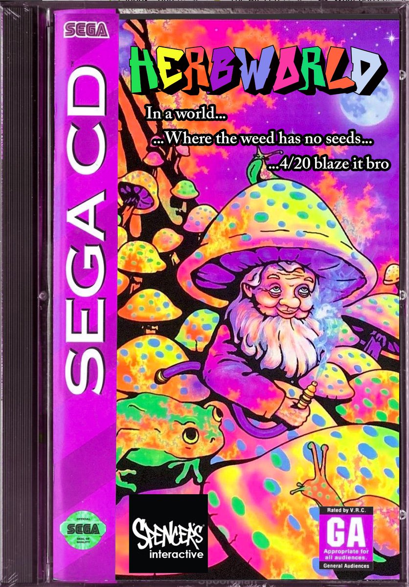 SegaCDgames's tweet photo. Herbworld https://t.co/SZ1ffy6kXd