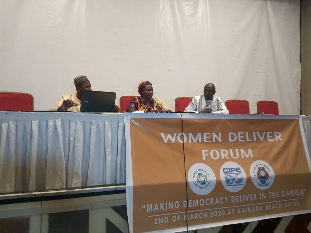 msbahdynamic's tweet photo. @RNamusisi @IRIglobal @IRI_Africa @IRIGenDem @ISMAILACEESAY @AlhagieSNyang @marrnyang1 Participants identified challenges and opportunities for women leaders in the policyspace.
One of the key recommendations  was the government should move away from lip service policy to action.@CIPEglobal @MoveDemocracy 
#SectorsTogether4Prosperity https://t.co/EtrmuAr6Bo