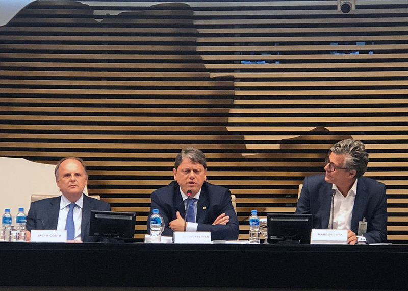 cecafebrazil's tweet photo. Ministro da Infraestrutura destaca impacto econômico das concessões. #Cecafé participa de reunião de #COSAG e #COINFRA, que contou com a presença de @tarcisiogdf, na @FIESP - https://t.co/zZoQQqgoaP.
#ferrovia #hidrovia #Infraestrutura @MInfraestrutura #OCDE #portos #rodovia https://t.co/72RY6CGrbb