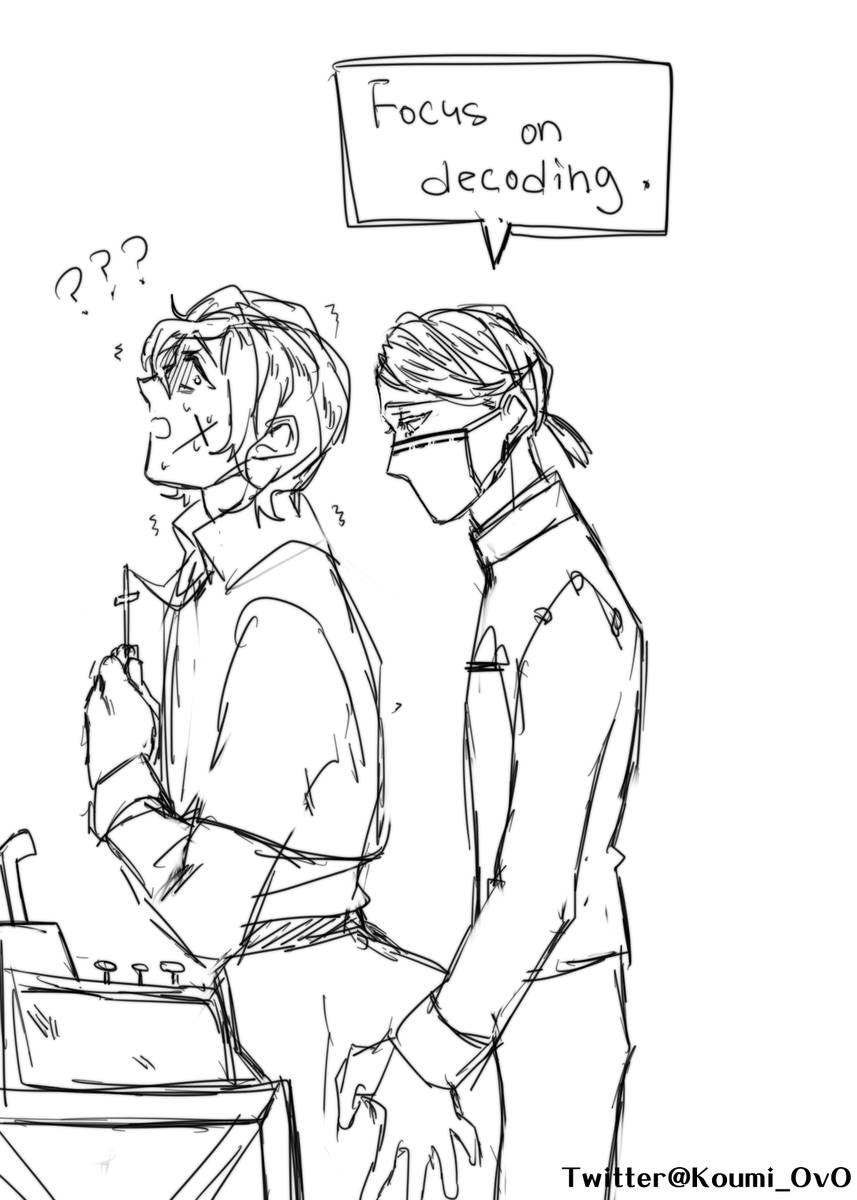 #IdentityV
#第五人格
#墓守 
log3.3.2020
"每个人都是这样破解密码机的吗???"
"对。" 