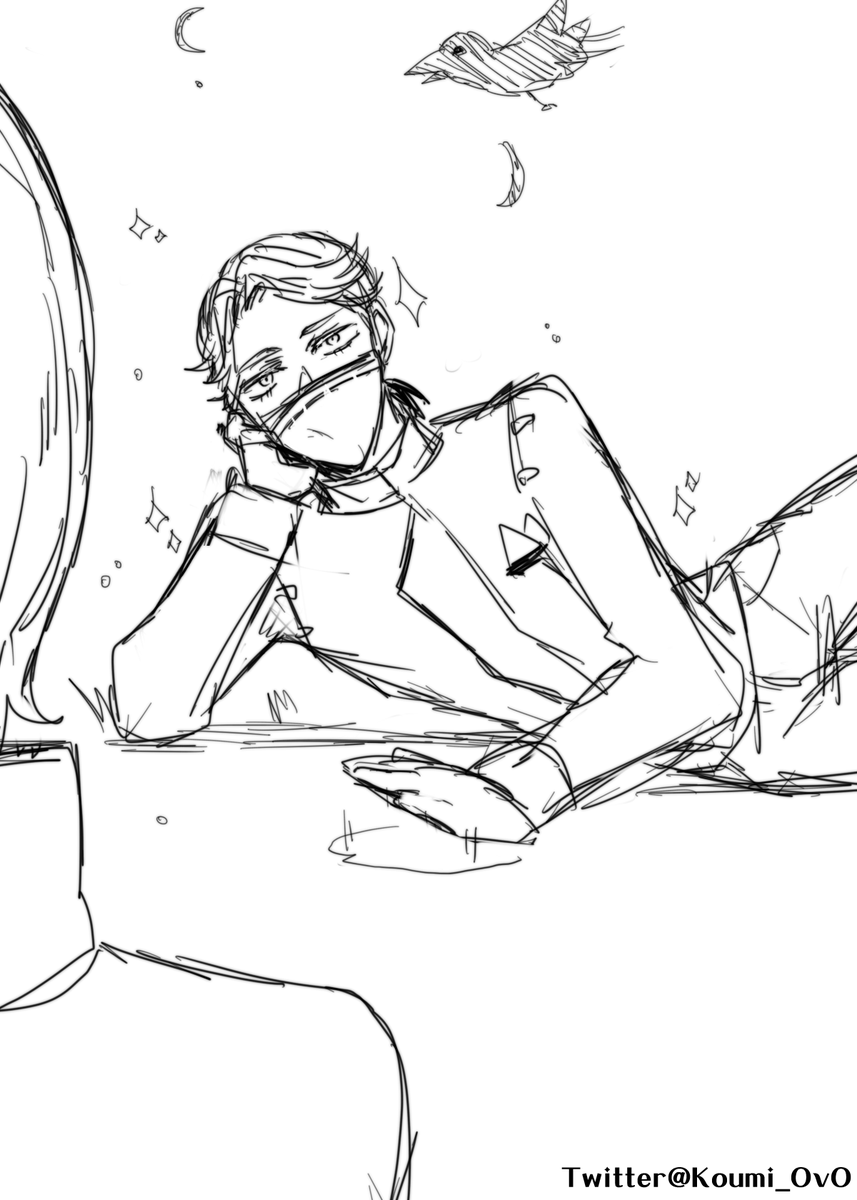#IdentityV
#第五人格
#墓守 
log3.3.2020
"每个人都是这样破解密码机的吗???"
"对。" 
