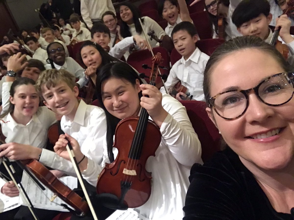 Slauson Music (@slausonmusic) on Twitter photo Obligatory pre-concert selfie! <a href="/A2Slauson/">Slauson MS</a> Orchestra is ready to play Hill Auditorium #OrchestraNight2020 Obligatory pre-concert selfie! <a href="/A2Slauson/">Slauson MS</a> Orchestra is ready to play Hill Auditorium #OrchestraNight2020