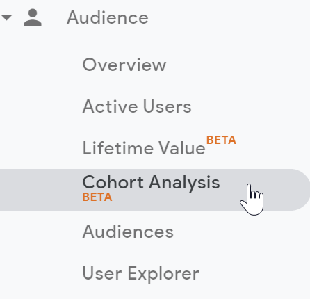 158. Analytics.These 2 reports (lifetime value & cohort analysis) can *almost* always be ignored for ecommerce sites in Google Analytics.It's a shame, because *actual* lifetime value reports & *actual* cohort reports are v v useful, but - for ecom sites - these are not those.