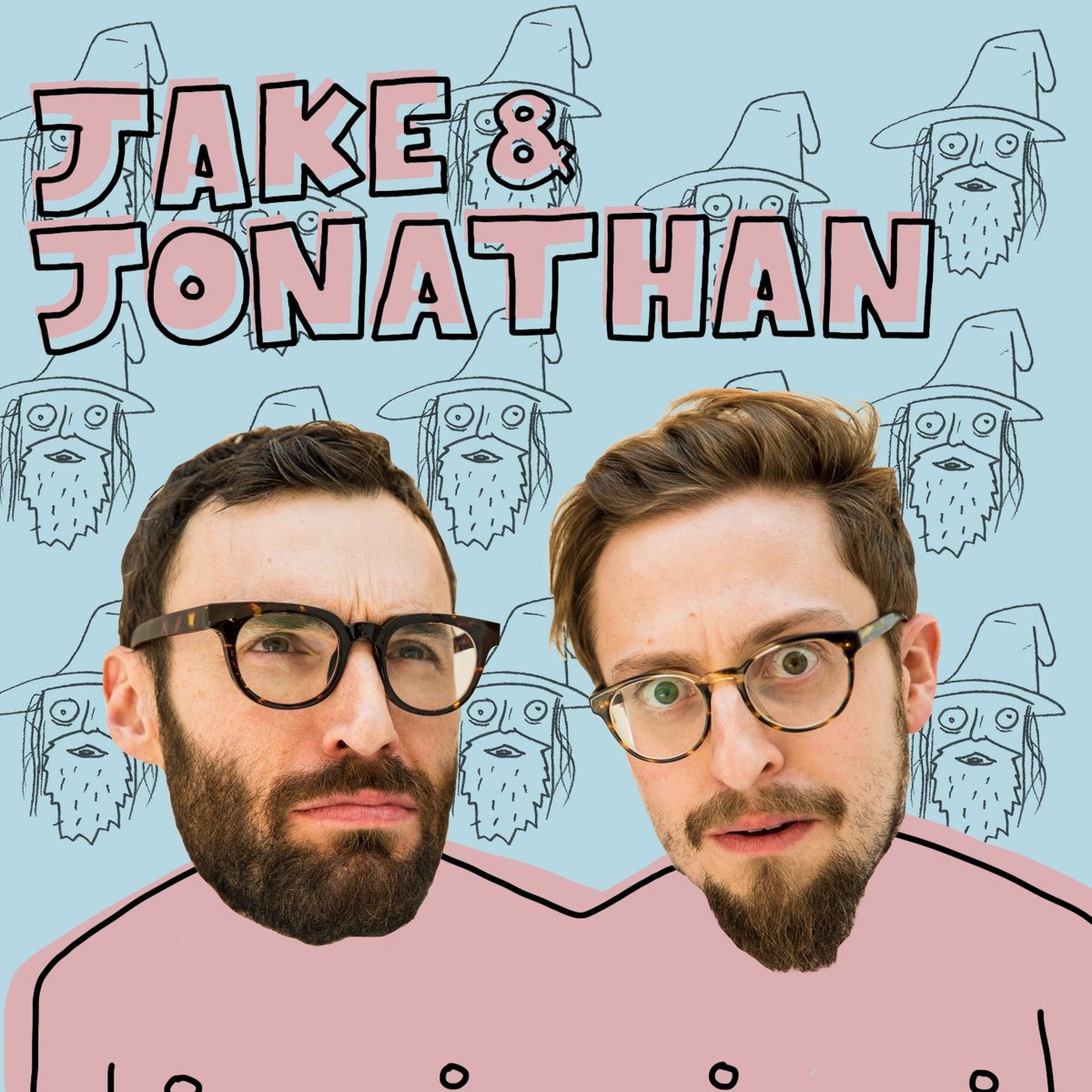 Dan_Treasure's tweet photo. Hey @jasonfried, did you know that @Jicecream has been dragging out the story of how he bumped into you in a cafe for 3 episodes now on the #jakeandjonathan #podcast... https://t.co/RrRWVuhUMQ