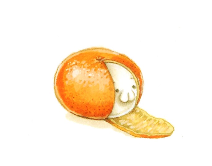 みかんからショボーン W イラスト好きさんと繋がりたい アナロ ちちるちる のイラスト