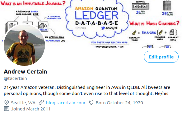 Bio with "Distinguished Engineer"