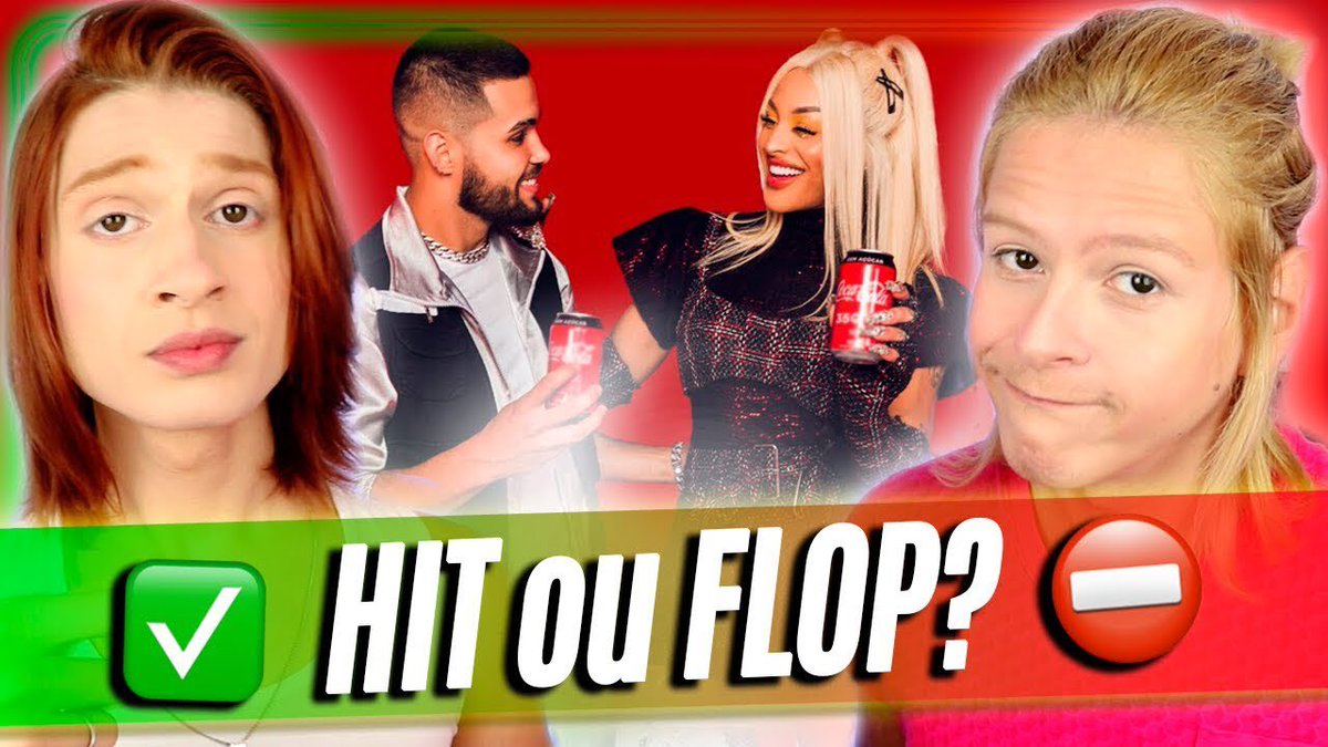 Acorda_Berenice's tweet photo. https://t.co/HBm9BmGPjU É ✅HIT ou FLOP⛔️!? Vem reagir, comentar e dar nota para o lançamento de @pabllovittar e @JerrySmithOFC para a @CocaCola_Br cagenty!🔥 #ClimaQuente #react #vainogas https://t.co/yxdSXADdhJ