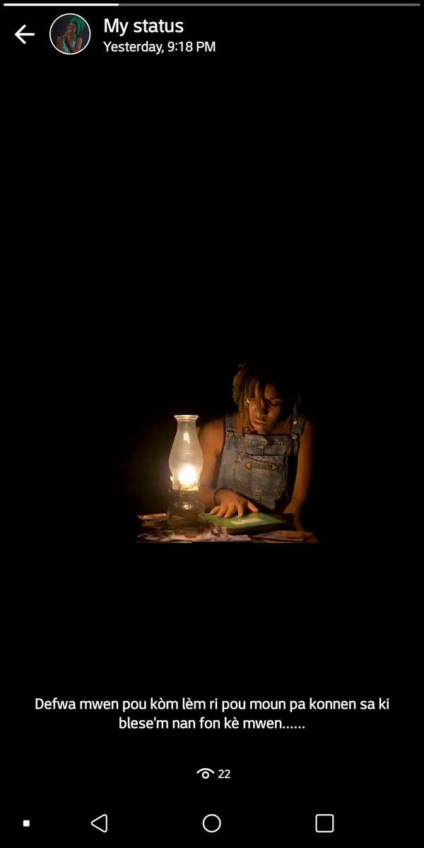 Delbone1's tweet image. Statut ak profil what'sapp mwen paka gen lòt foto ak video ke moun  sa nap gade a la.....
Lè'w renmen yon atis ou just bal luv la nan tout sans.
Mèsi Powèt Revòlte
@kenfsofficiel 
@Stanofisyel 
@Lord_IMP 
@SoleilTafa 
@FilipOfisyel