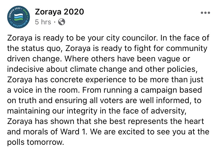ZHightower2020's tweet photo. #btv #btvcc #progressive https://t.co/yX1Qj5YFUF