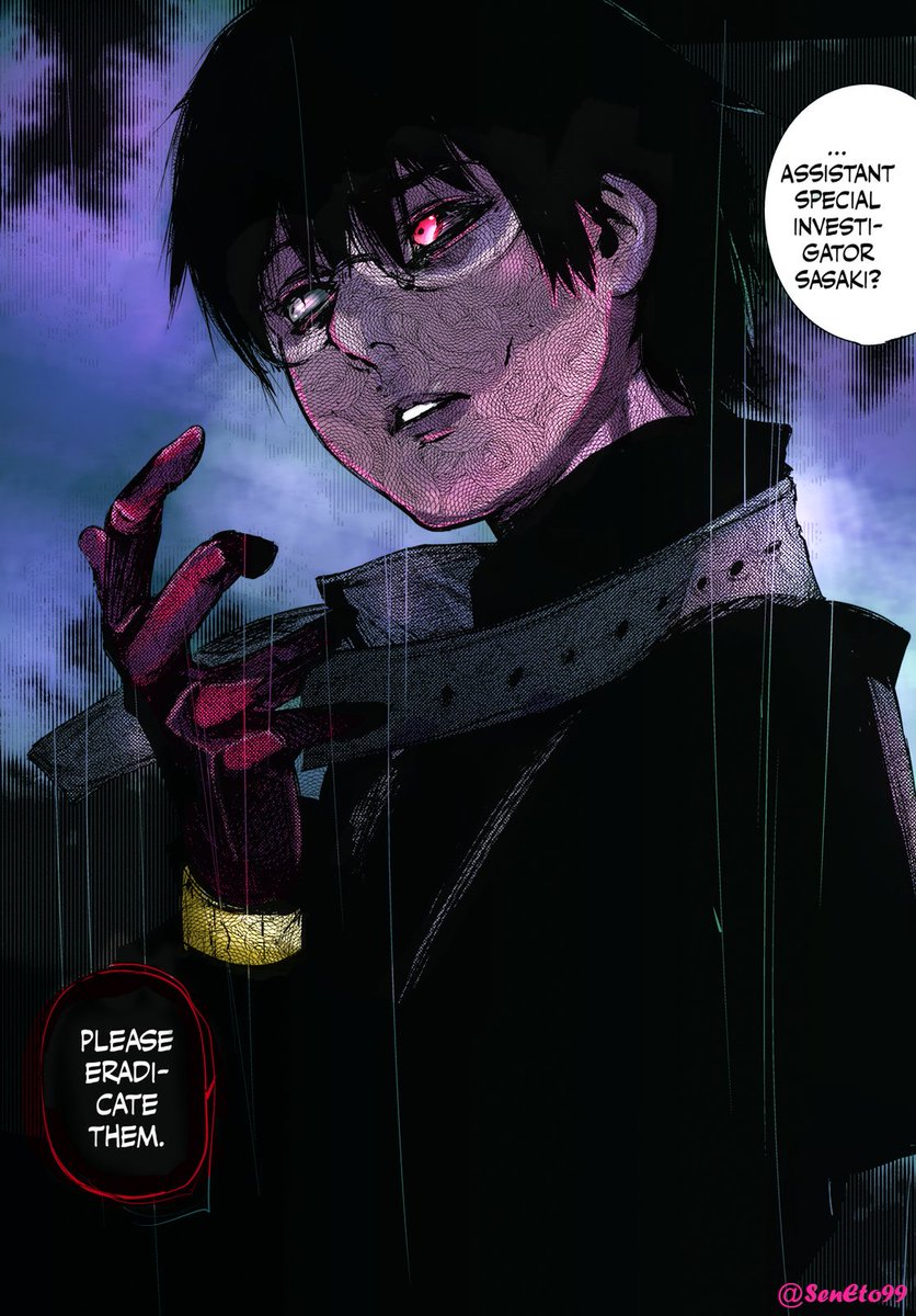 Tokyo Ghoul Colorings