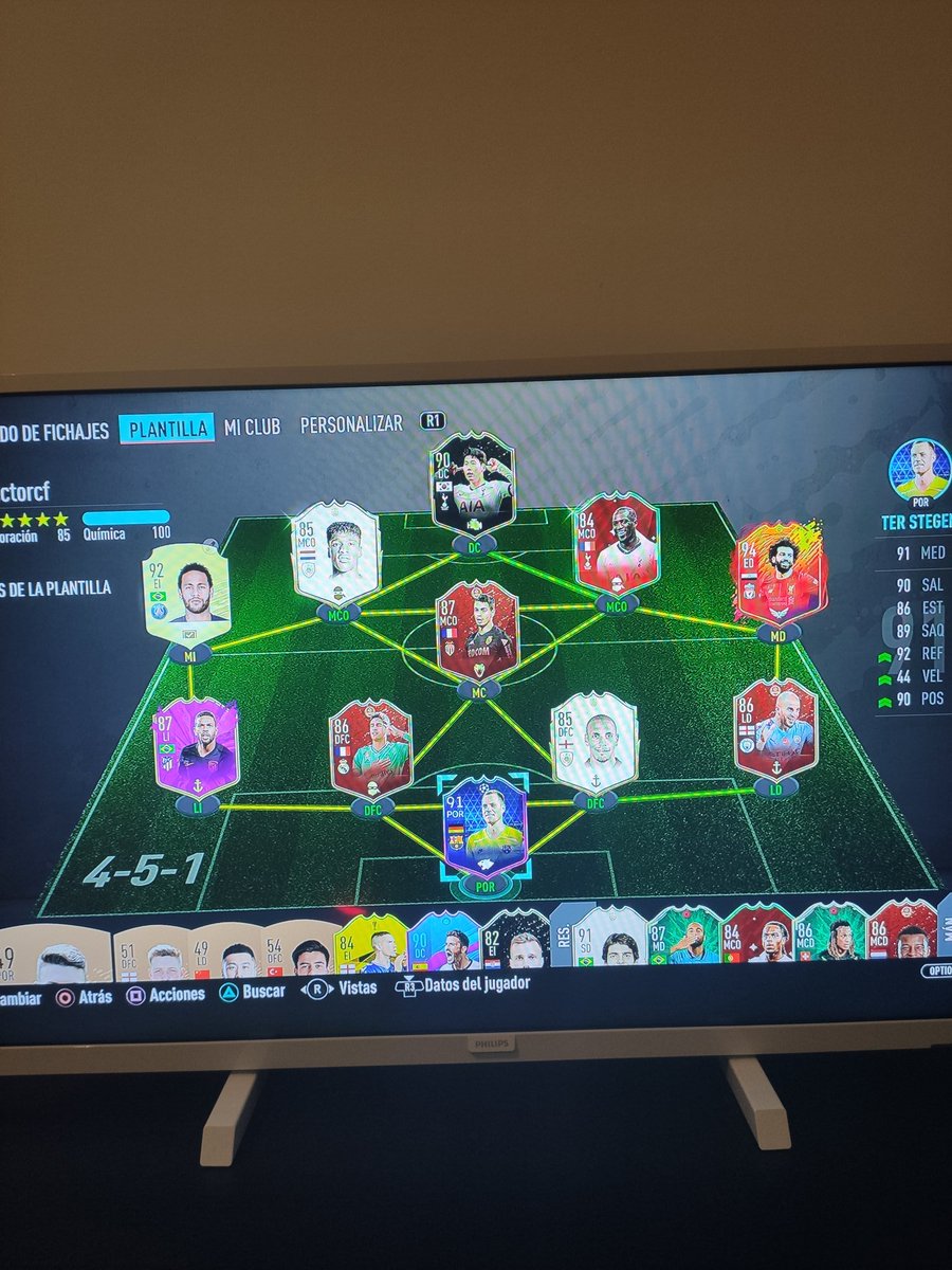 TododeF's tweet photo. Así término mi futchampions 25-5 rivales muy duros y muchos verificados pero claro para llegar lejos tememos que jugar contra gente así aquí dejó mis 11 Guerreros #futchapions  #FIFA20 💪🔥 https://t.co/zI4iyT1bjJ