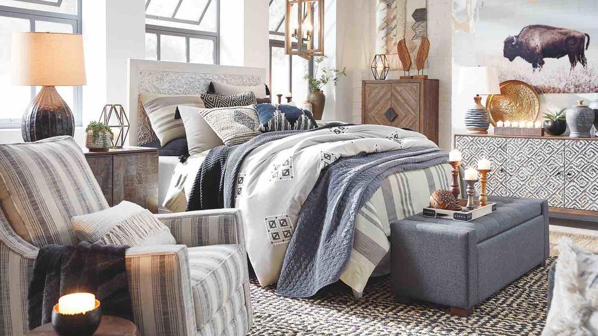 "When you think of the biggest furniture brand in the country, names like Broyhill, Basset or Thomasville probably come to mind. Try to guess the biggest furniture retailer in the country, and maybe you come up..."

Read the article on Business of Home businessofhome.com/articles/ashle…