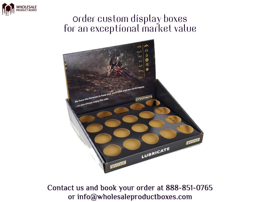 WProductBoxes's tweet image. Attract more customers by introducing your retail products in creatively designed custom #display_boxes. Contact us and book your order at 888-851-0765 or info@wholesaleproductboxes.com or support@wholesaleproductboxes.com
More at: wholesaleproductboxes.com/product/custom…