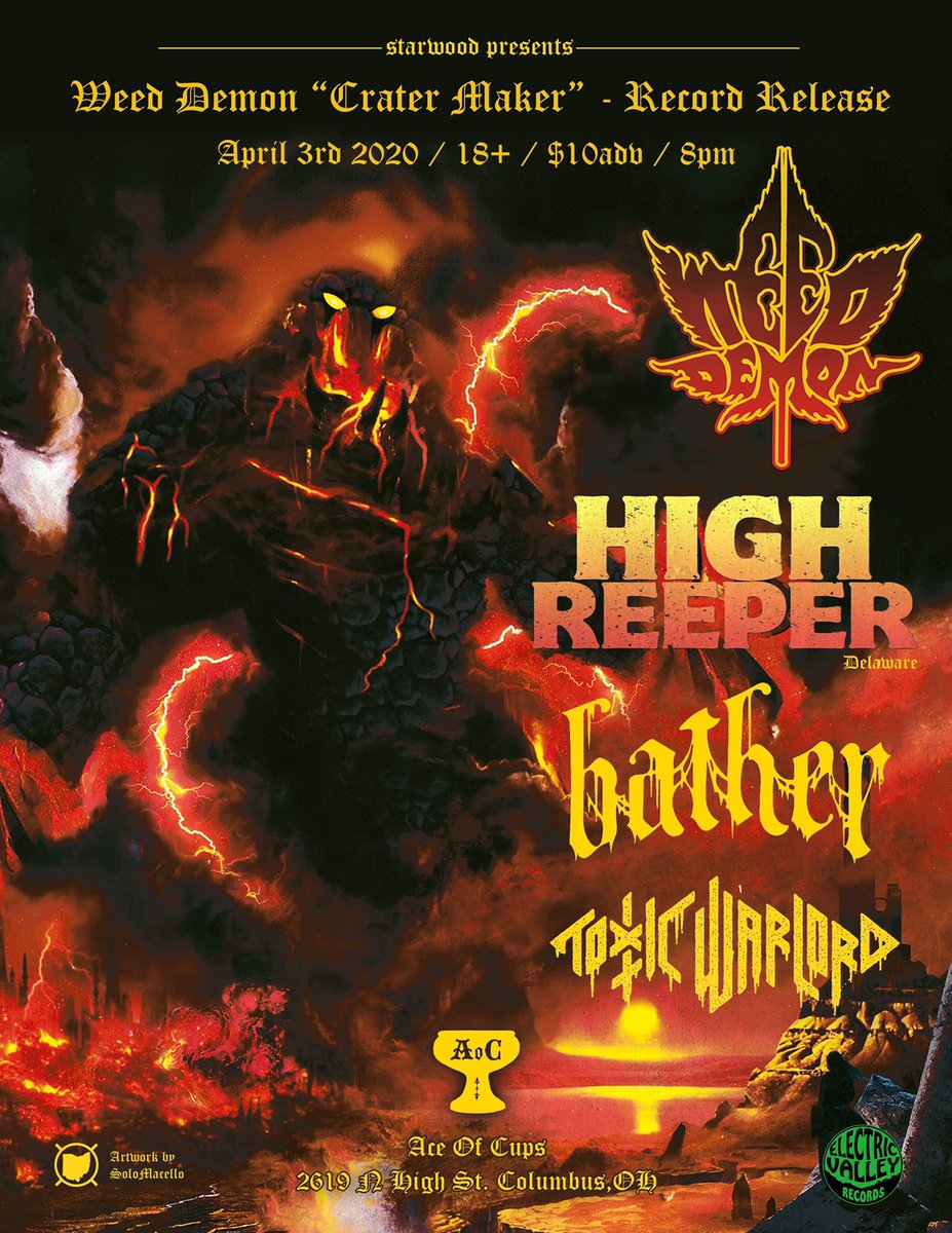 First show of 2020 we will be playing a new song. Come hang out.