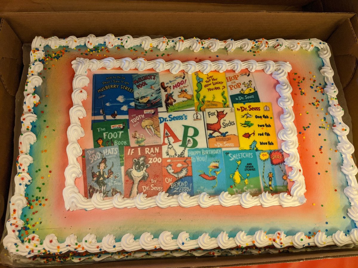 PS274K's tweet photo. PS274 celebrates Read Across America
THANK you to all of our volunteers for giving so generously of your time!

“To the world you may be one person, but to one person you may be the world.”
Dr. Seuss

@BKNorthNYCDOE
@greatschoolsbeginwithgreatleaders @D32Bushwick @ExecSuptKWatts https://t.co/itJpN48OvH