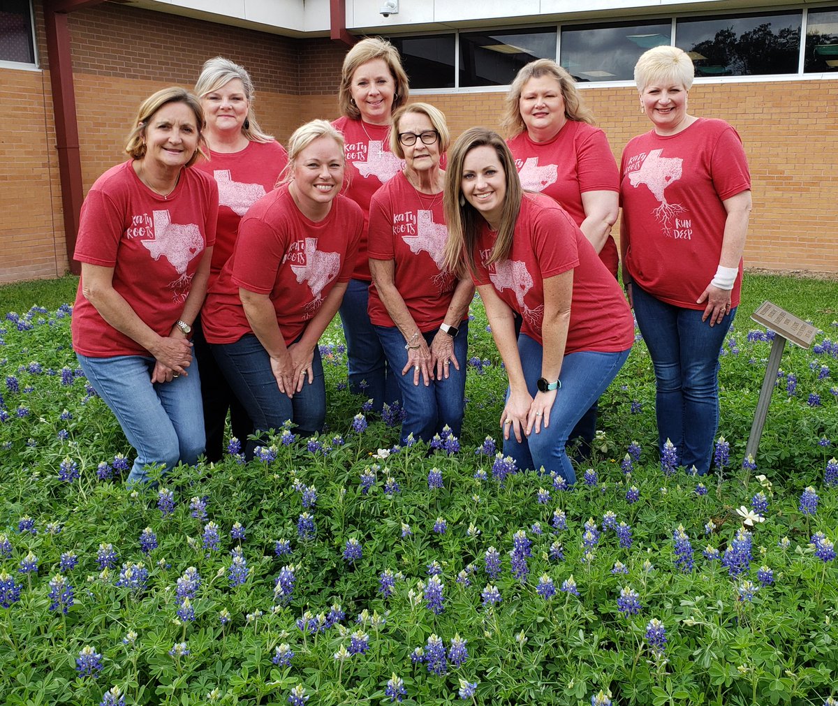 Happy Texas Independence Day!

Check out our beautiful Bluebonnets in the KE garden. ❤ <a href="/katyisd/">Katy ISD</a>
