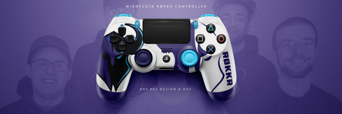 Day 063

Header/Controller Concept for 
<a href="/ROKKR/">G2CDL</a> 

Controller Design for 
<a href="/ROKKR/">G2CDL</a> 

Controller 3 for <a href="/ROKKR/">G2CDL</a> I love making designs for close to home esports teams so I had to make this one! I hope you guys like it let me know what you think!

Likes and RTs appreciated!