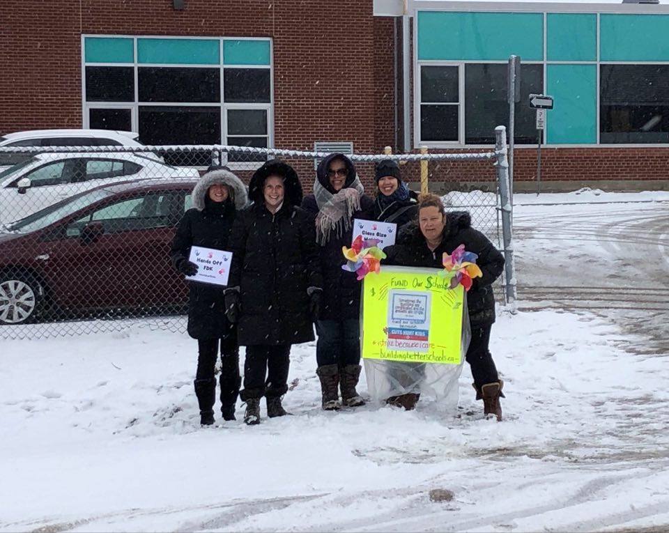 MillarMeghan's tweet photo. I strike because I care about the future of our education system. #CutsHurtKids #Istrikebecause https://t.co/dBQBeeP3XA