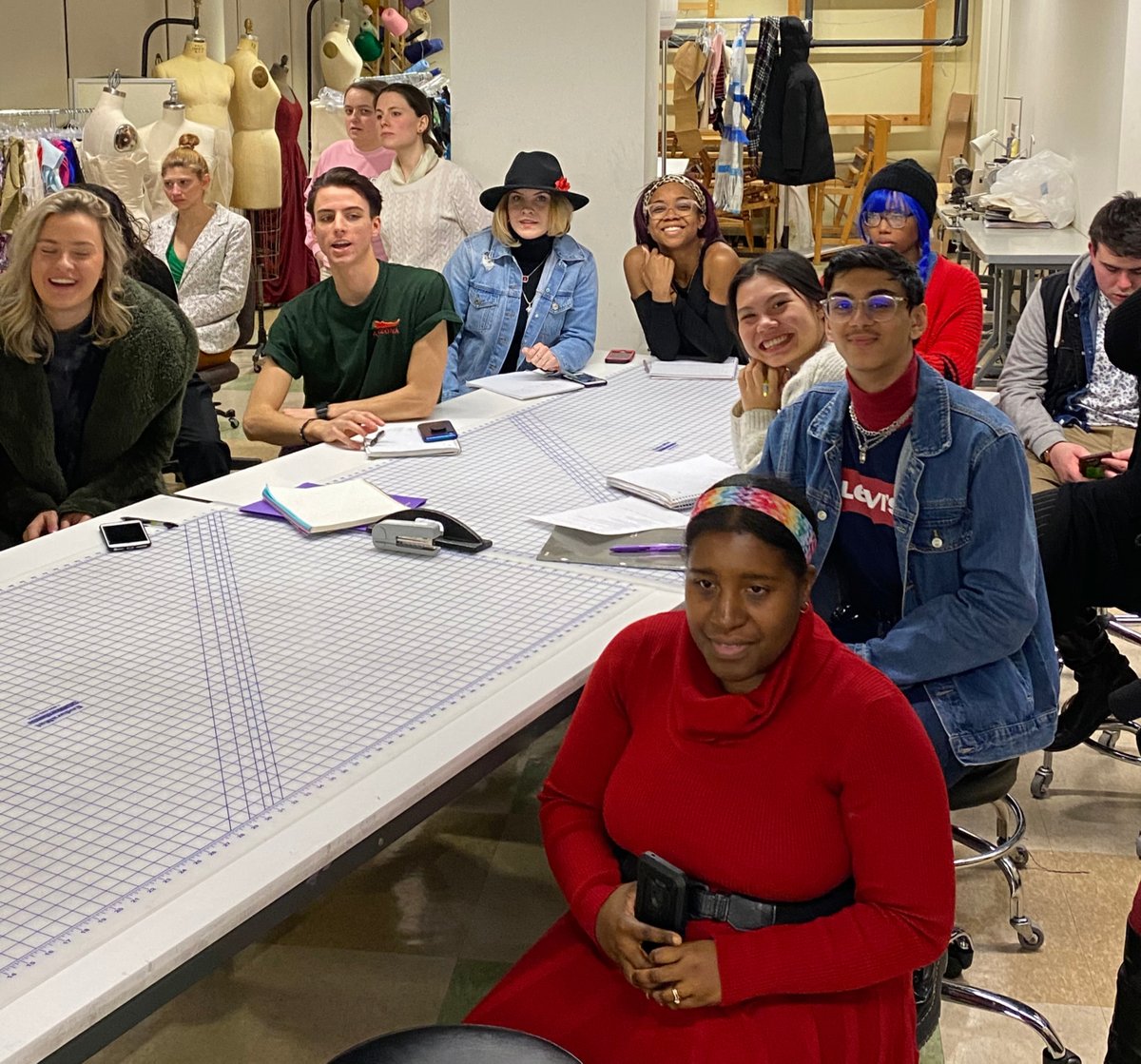 codfashion's tweet photo. Designers,thank you!  Loved your presentations!! https://t.co/HvD73RgRbI