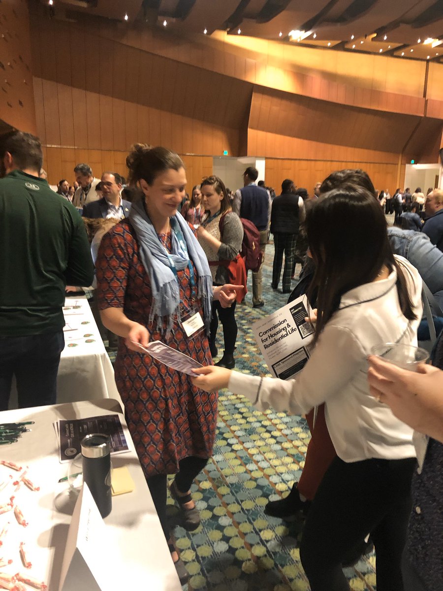 We’re having a blast connecting with folks at CelebrACPA! Visit our table to chat with some of our fabulous Directorate Board members, get the scoop on upcoming Commission events, or just grab a few Smarties 😋 #ACPA20